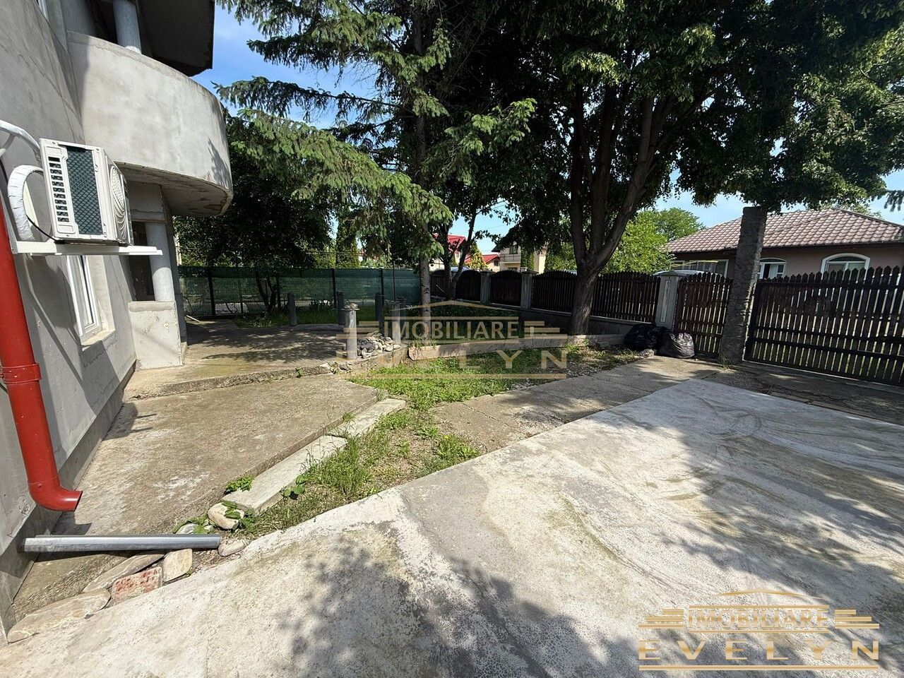 De închiriat casa la parter – 2 camere + 1000 mp teren – Catamaresti Deal - Poză 12