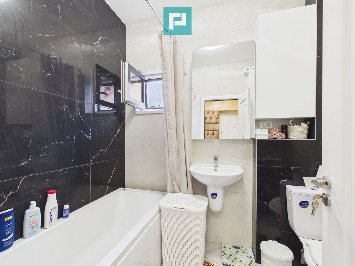 Apartament 2 camere – Bloc nou | Terasă 35 mp | - Poză 14