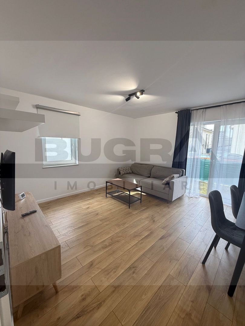 Apartament 2 camere,  gradina 60 mp, garaj,  pet-friendly, zona TCI - Poză 2