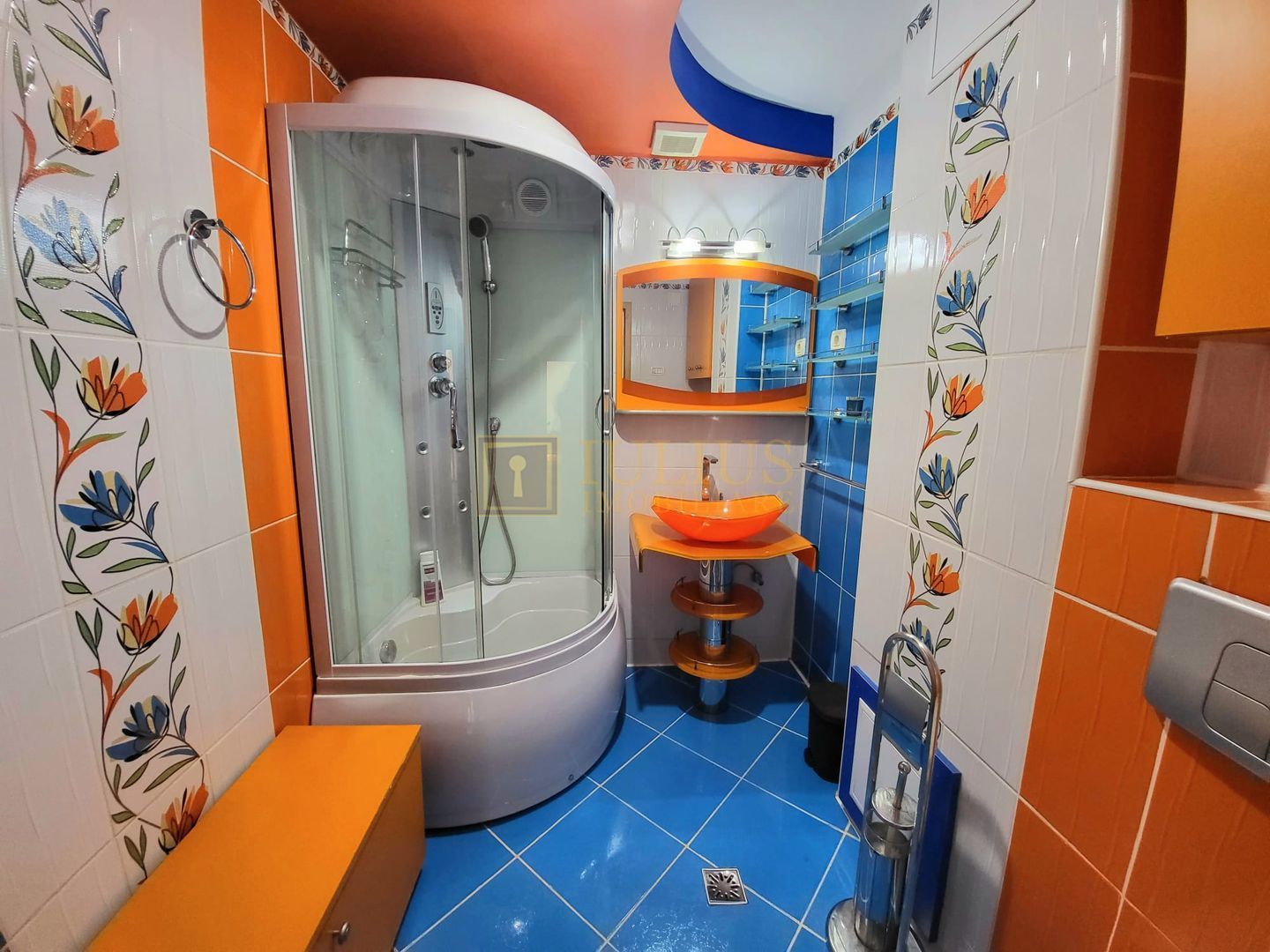 3 camere| Badea Cartan| apartament superb| centrala proprie| - Poză 9