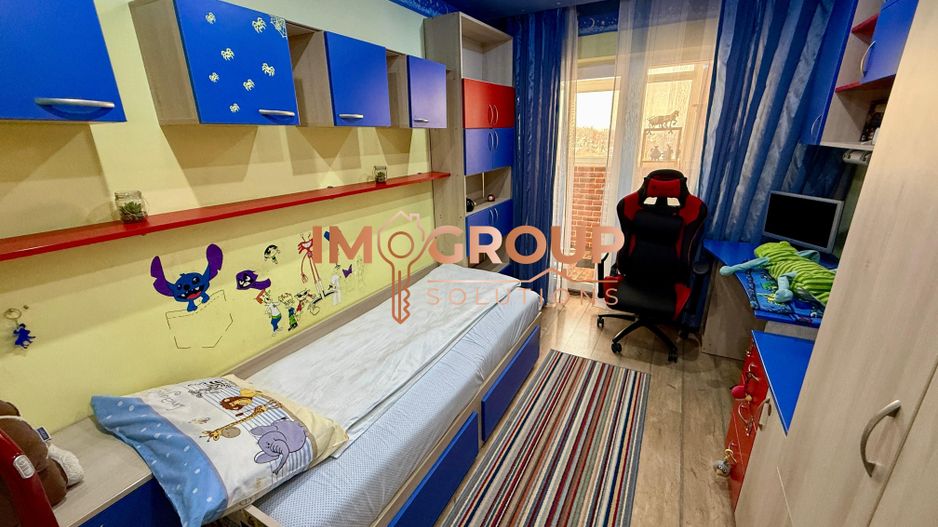 Apartament cu 3 camere decomandat - Gara - mobilat si utilat - Poză 6