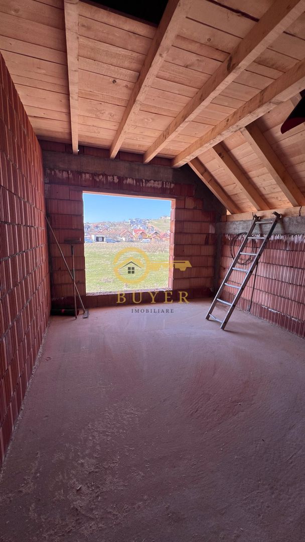 Casa de vanzare in Sura Mare- teren liber 262mp- la ALB - Poză 6
