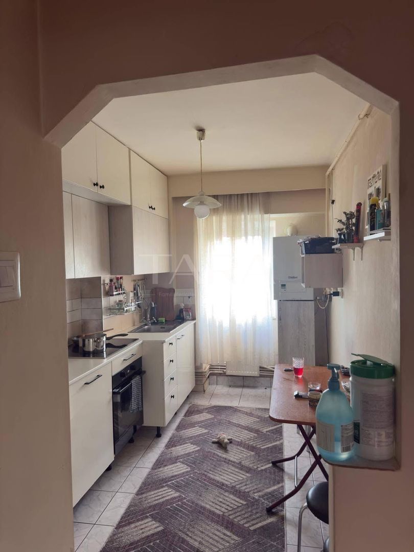Apartament 3 camere, cartier Mănăștur. - Poză 1