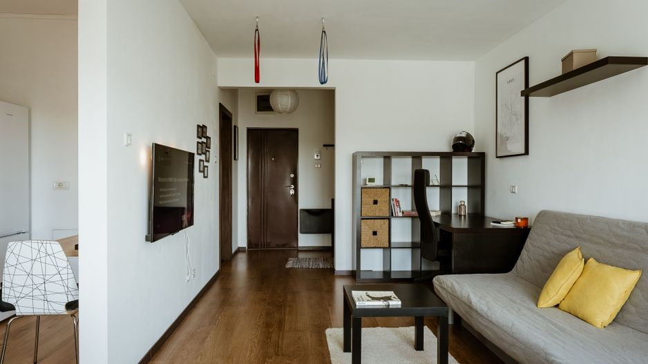 Apartament cu o cameră zona Romanilor - Poză 2