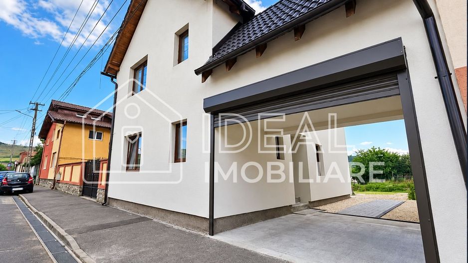 CASĂ INDIVIDUALĂ DE VÂNZARE ÎN SIBIU – 120 MP UTILI –524 mp de teren - Poză 1