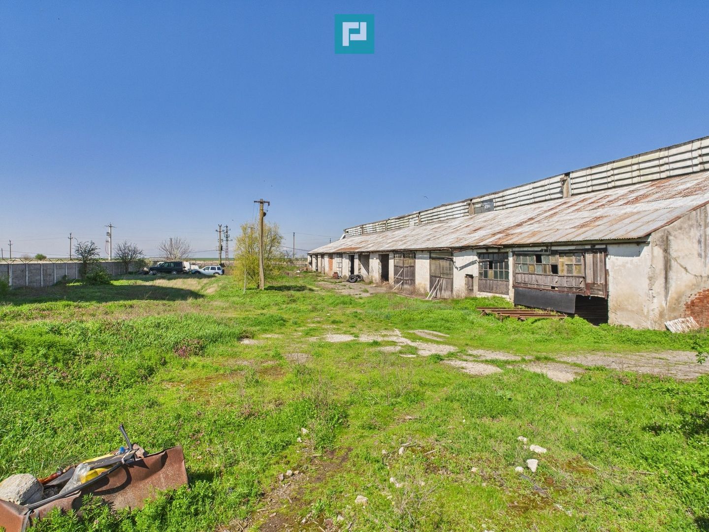 Spațiu industrial, rampă și acces la calea ferată - Poză 16