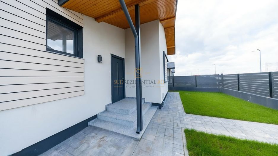 Casa cu 4 camere, Frumusani, panouri solare, pompe caldura - Poză 22