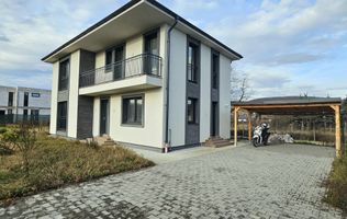 Casa individuala noua in Gilau-constructie premium
