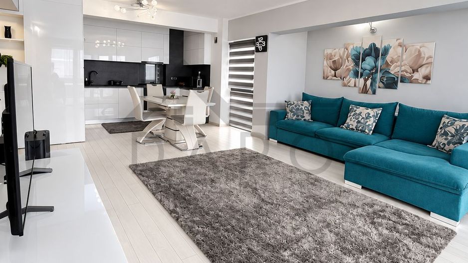 Apartament cu 2 camere, mobilat si utilat complet - Poză 1