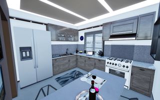 PENTHOUSE 3 CAMERE – 91 mp + 2 TERASE 191 mp | LA CHEIE | Calea Surii Mici - Poză 8