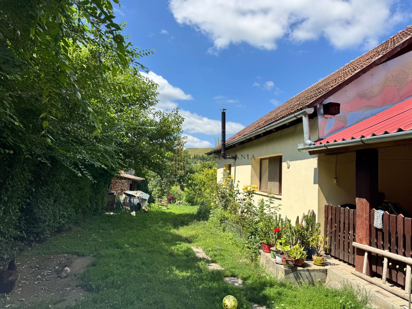 Casă la țară cu teren generos în satul Ruși - Poză 3