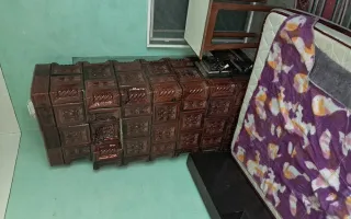 Vând casa cu 5camere în sat cîrja vaslui, teren 1900mp, apa trasa,curent, casa trebuie renovată, - Poză 12