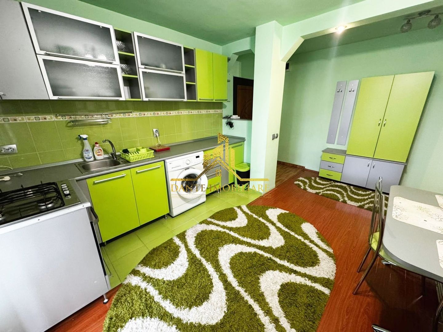 2 camere, decomandat, mobilat modern, balcon, Manastur, zona Billa - Poză 10