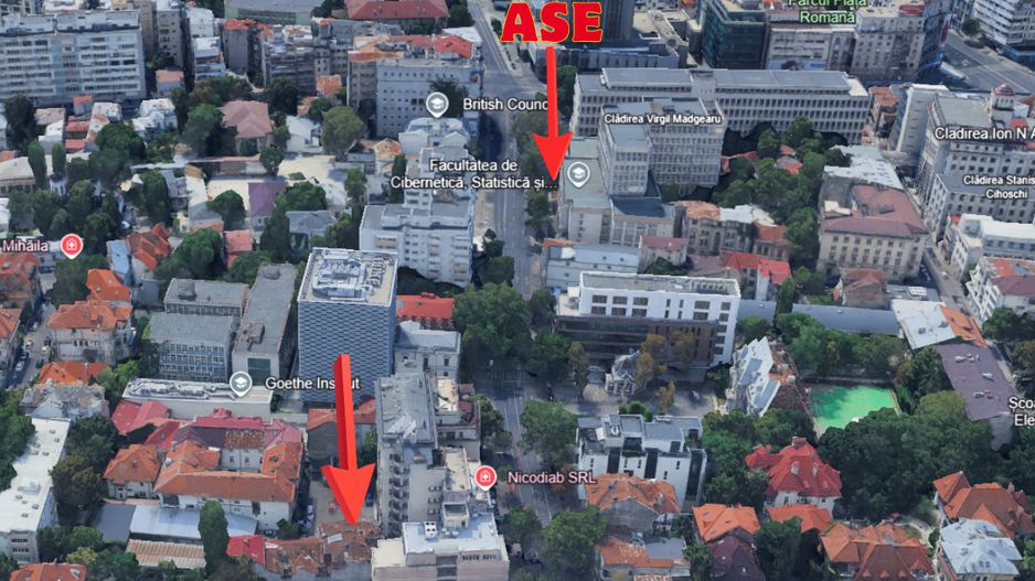PIATA ROMANA - Calea Dorobanti | Vila - Spatiu Comercial - Poză 3