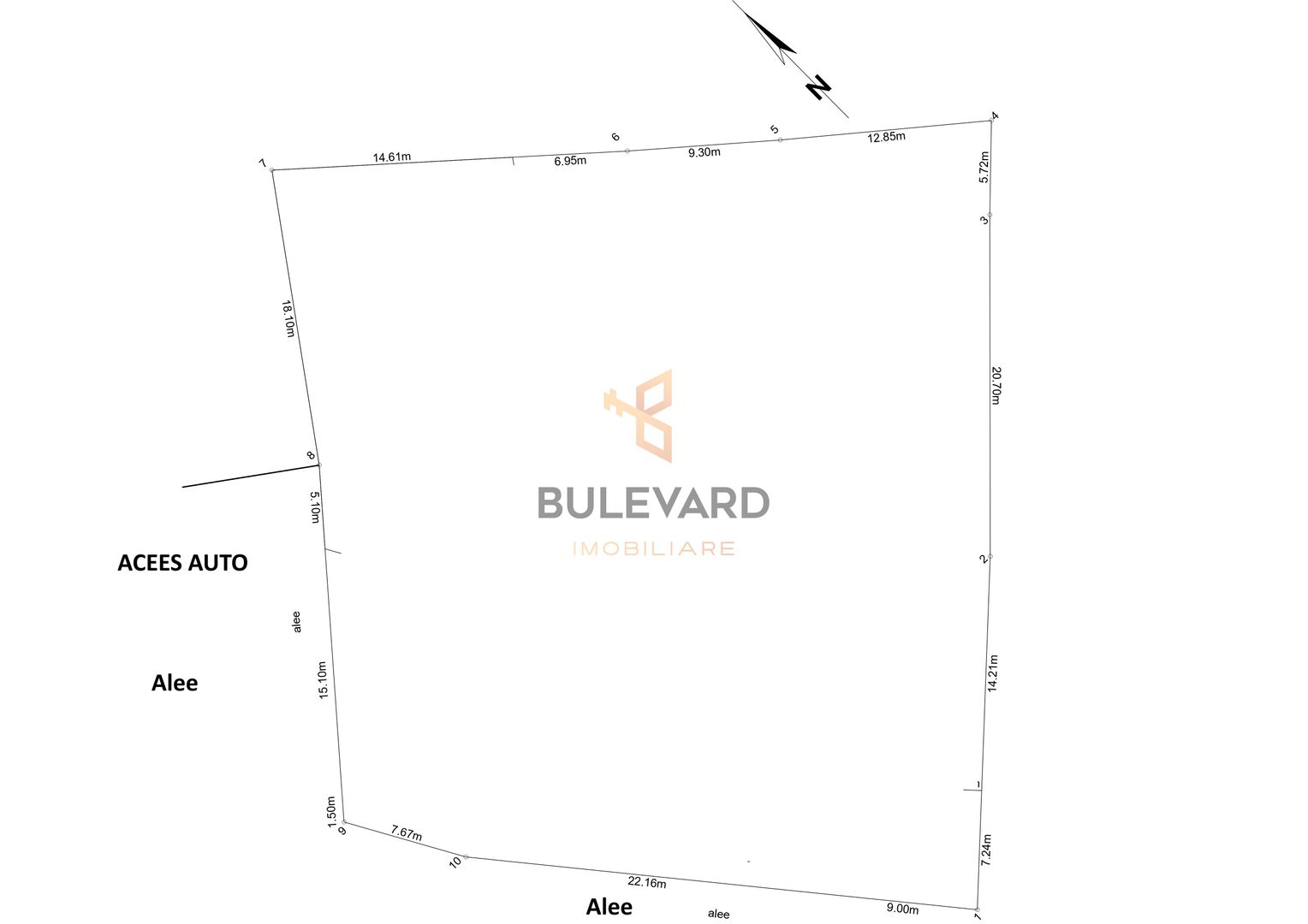 Teren zona Gradina Botanica, locuinte/activitati economice/institutii - Poză 3