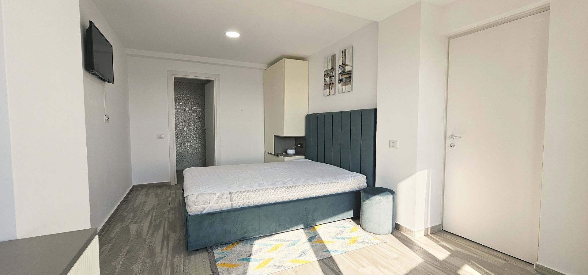 Sea View Olimp, Apartament 3 camere mobilat, vedere la mare - Poză 6