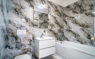 2 Camere, bucatarie inchisa, 58.2 mp, Bloc NOU, FINALIZAT, metrou langa bloc - Poză 19