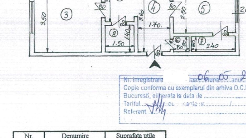 3 camere Brancoveanu - Secuilor - 2 gr. sanit., bloc 1986,loc parcare! - Poză 2
