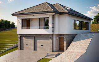 Casa noua de vanzare, 4 camere - zona Dealul Florilor Dej - Poză 2