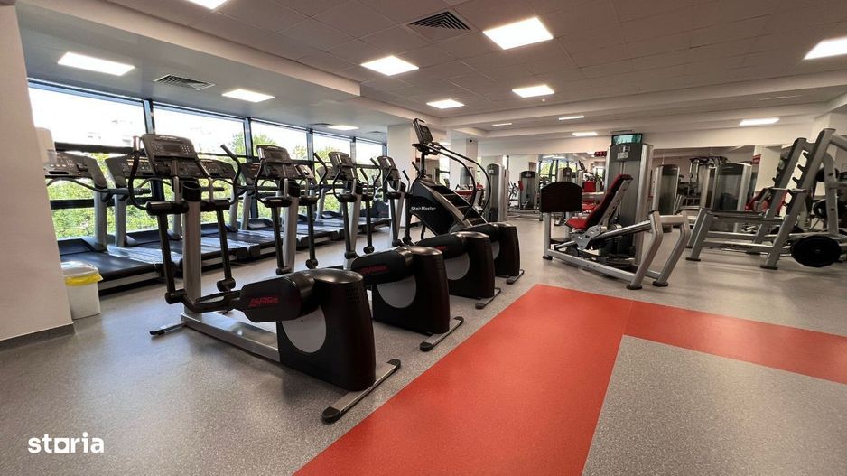Sala fitness lux - Poză 1