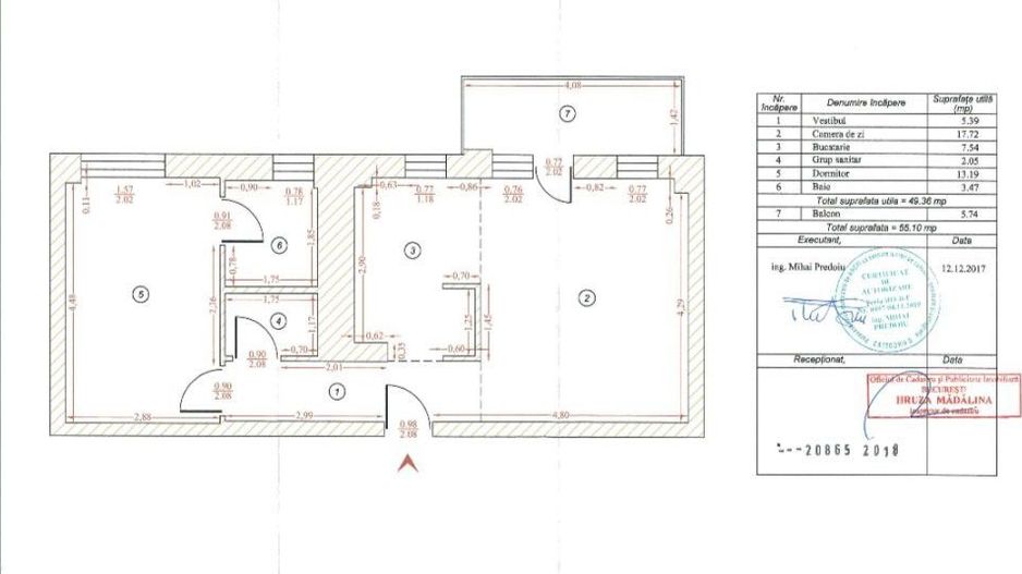 NOU Apartament 2 camere 2 bai Aviatiei Belvedere - Poză 9