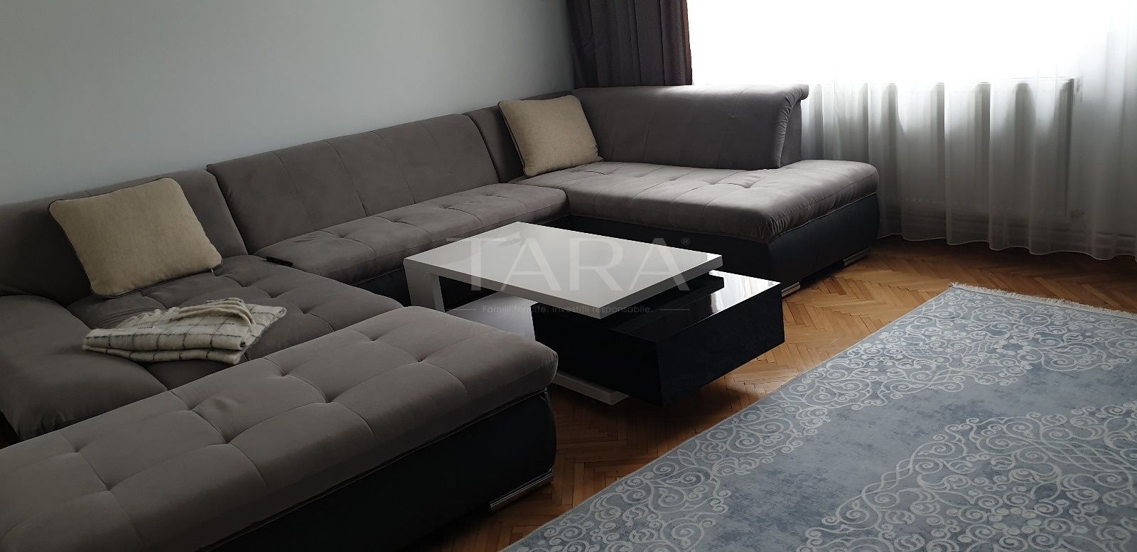 Apartament 3 camere complet mobilat – Mănăștur, zona Penny. - Poză 1