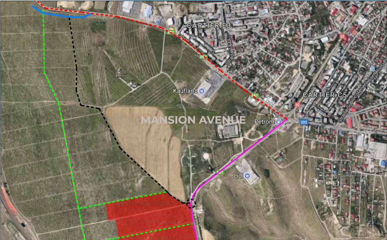 Teren Intravilan cu Proiect Mixed-Use Premium în Tulcea - Poză 2