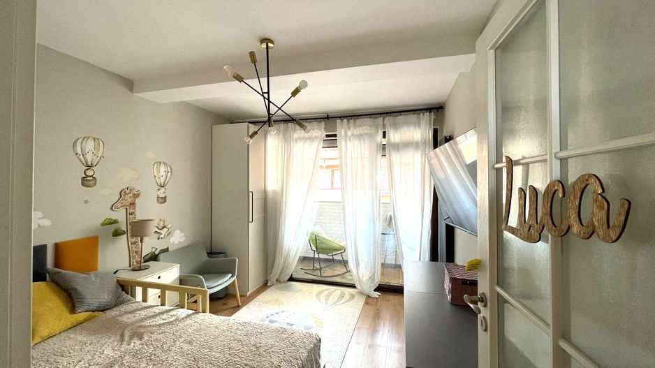 Apartament 4 camere, 116 mp, 2 niveluri – Nicolae Tonitza - Poză 6