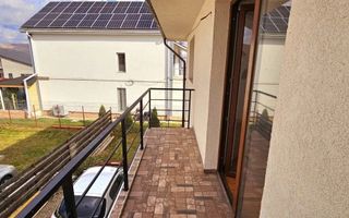 Casa tip duplex, o unitate locativa, finisata, teren 250 mp, Gilau - Poză 22