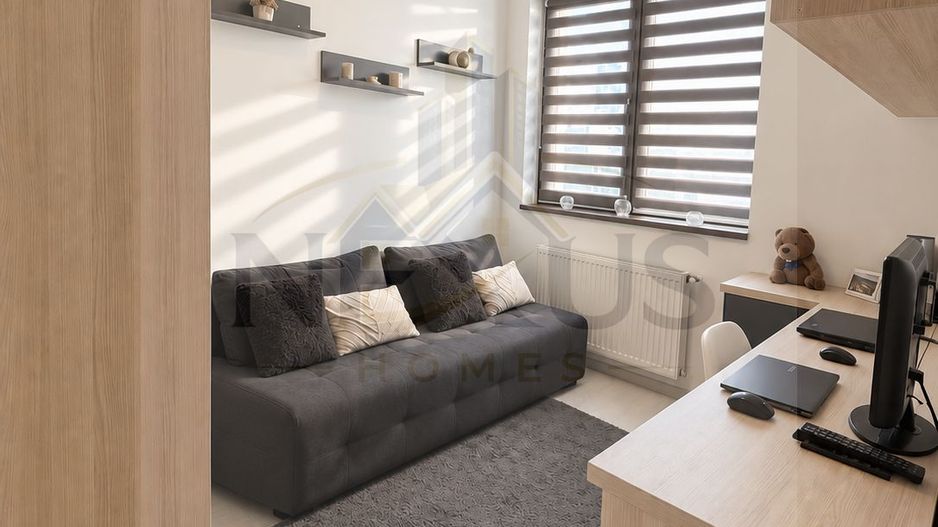 Apartament 3 camere modern - Mobilat si Utilat - Metrou - Parcare - Poză 6