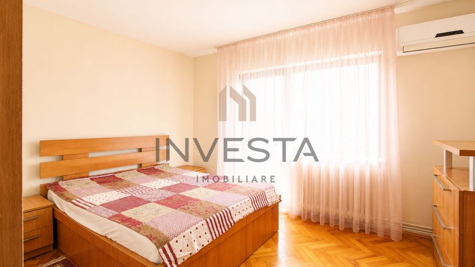 Apartament 3 camere decomandat cu balcoane de inchiriat in Grigorescu! - Poză 9