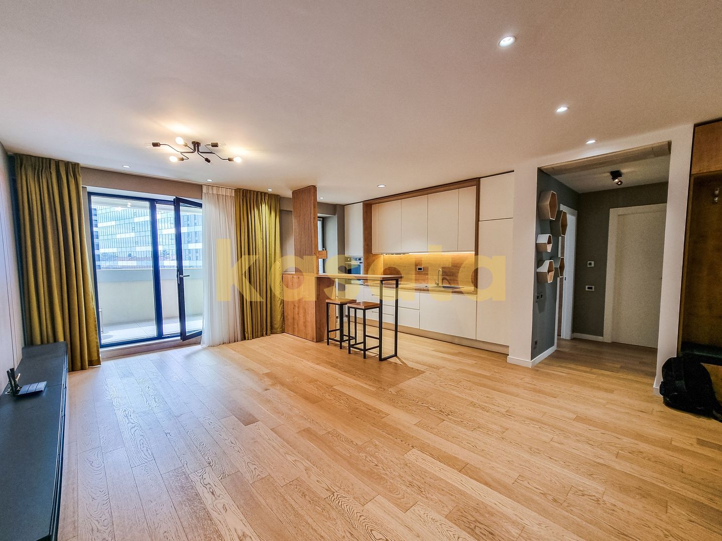 Apartament decomandat 2 camere, Aviației Tower,  Parcare - Poză 1