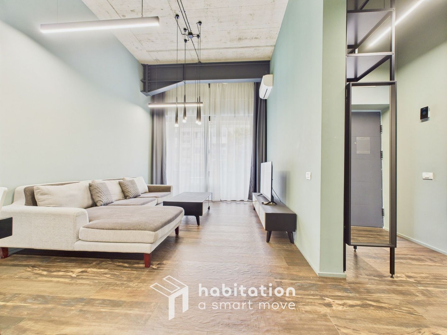 Urban & elegant: Apartament 2 camere, sală de sport și terasă - Poză 1