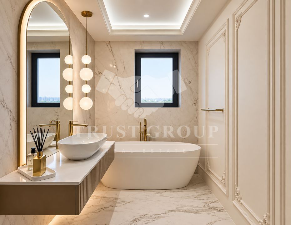 Penthouse tip Duplex Aviatiei | 196mp utili + 64mp Terase | 3 Locuri Parcare - Poză 34