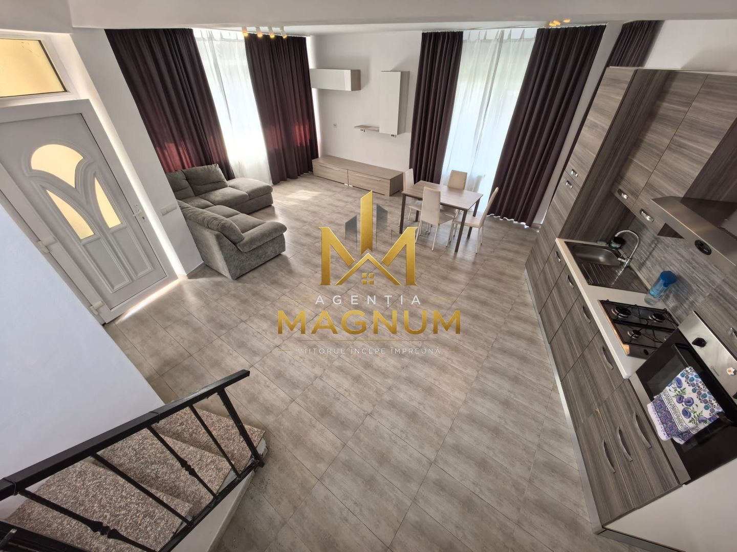 Casă modernă de închiriat – Strada Griviței  P+E1 - Poză 11