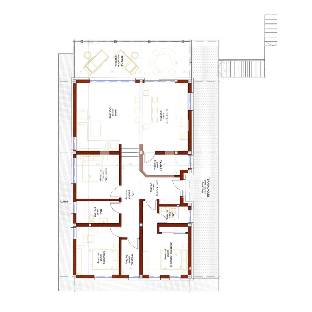Casa individuala 4 camere, 121mp, Teren 758mp, Norma nZEB, Jucu de Sus - Poză 2