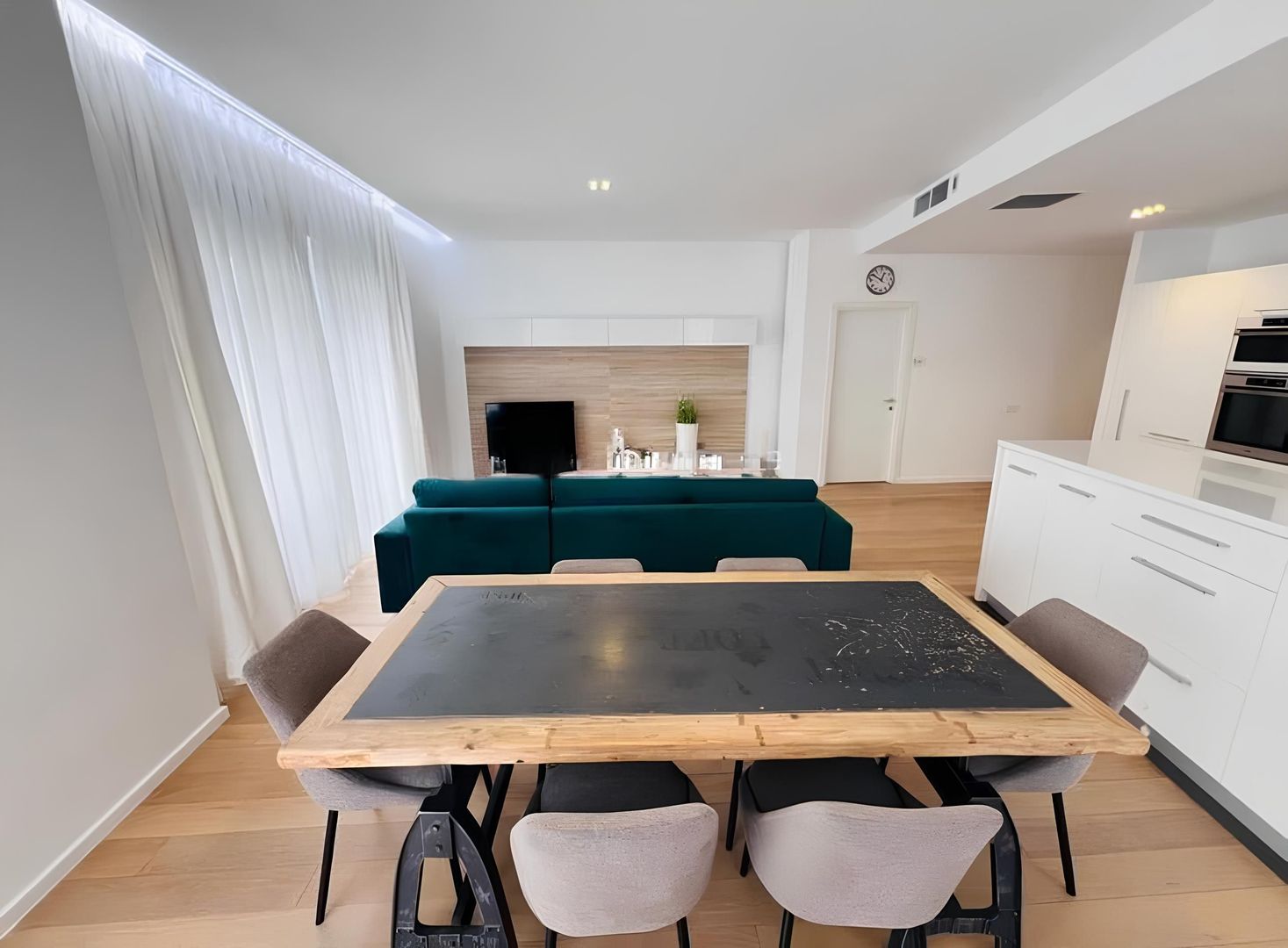 Apartament premium 4 camere I One Floreasca Lake | Vedere lac - Poză 19