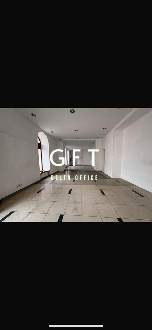 Spațiu comercial ultracentral Dej – 185 mp, deschidere 35 m - Poză 3