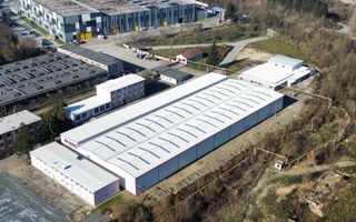 SPATIU INDUSTRIAL, 6857 MP - recent renovat-pod rulant-1000kw - Marsa - Poză 3