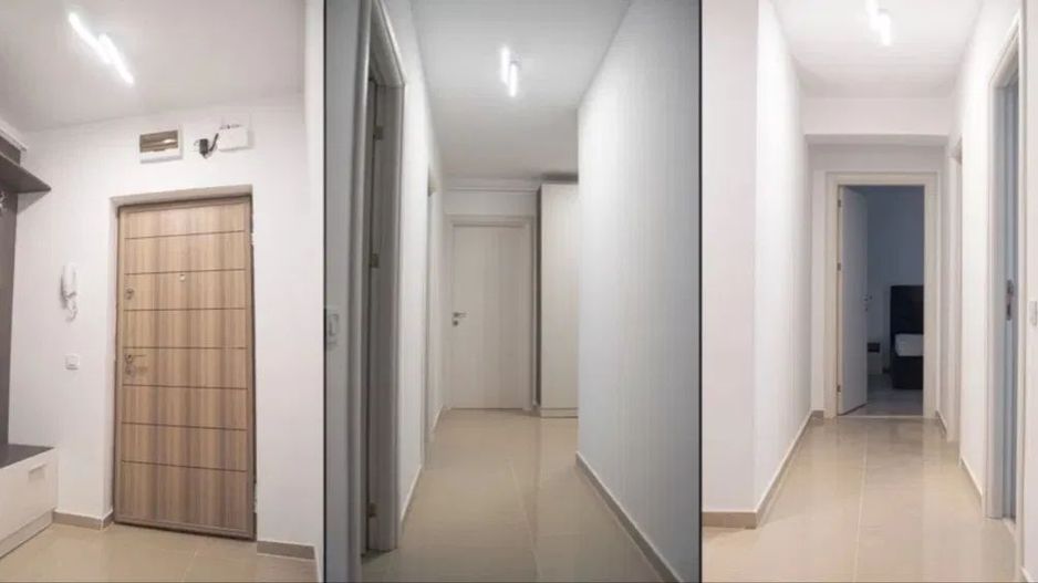 2 camere de inchiriat, 80mp,  terasa de 28mp, centrală proprie - Poză 7