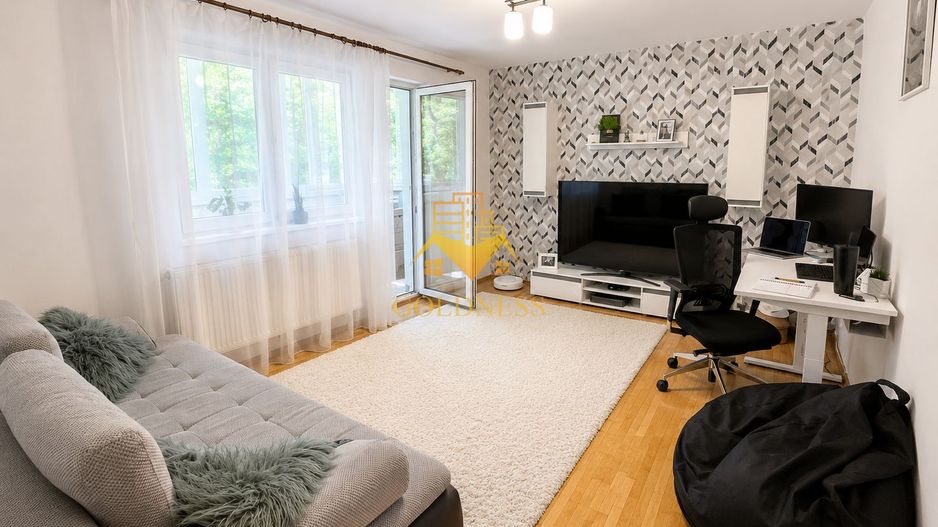 3 camere decomandate, Parcare, Manastur, Big, Mehedinti, Baza sportiva - Poză 1