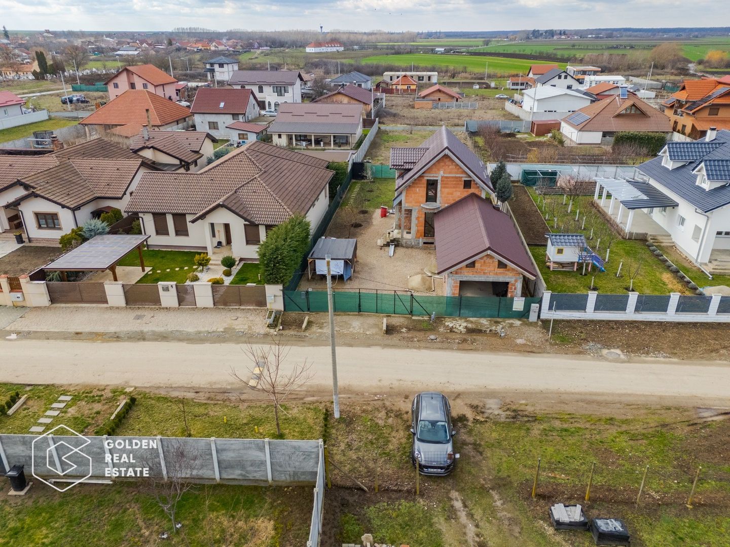 Casa noua la gri in localitatea Zadareni, comision 0% - Poză 19