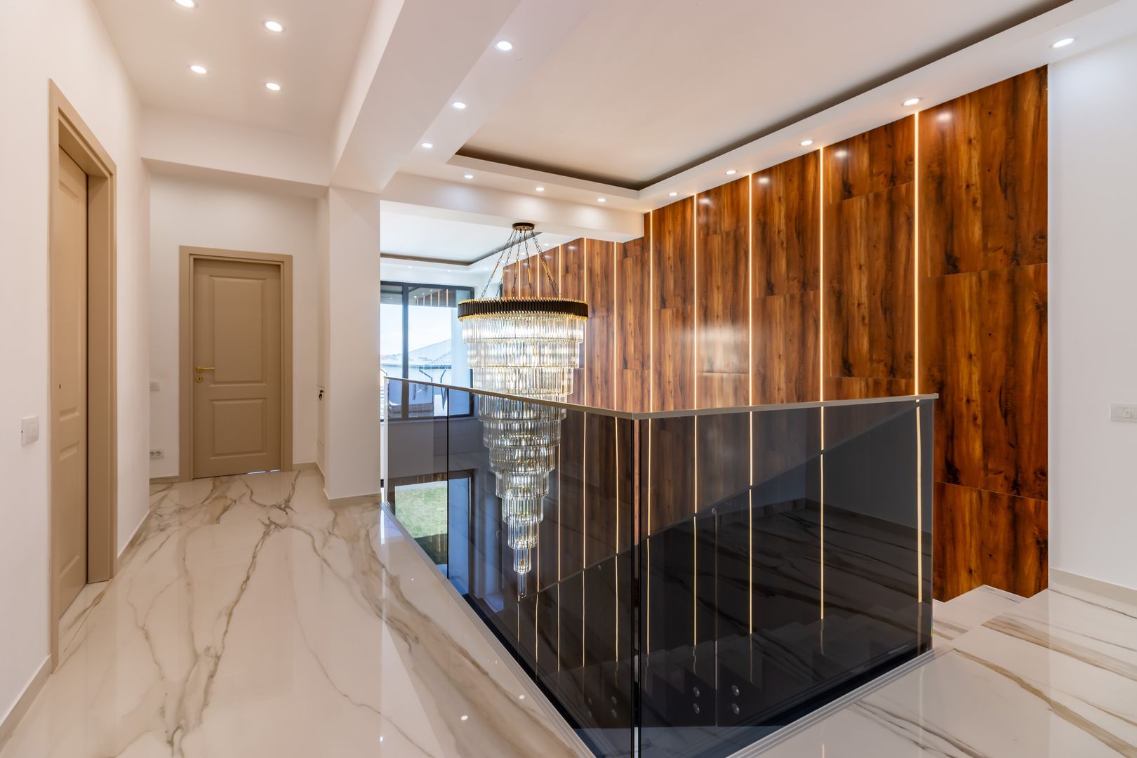 Vila premium cu piscina Balotesti | Teren 800 mp - Poză 14