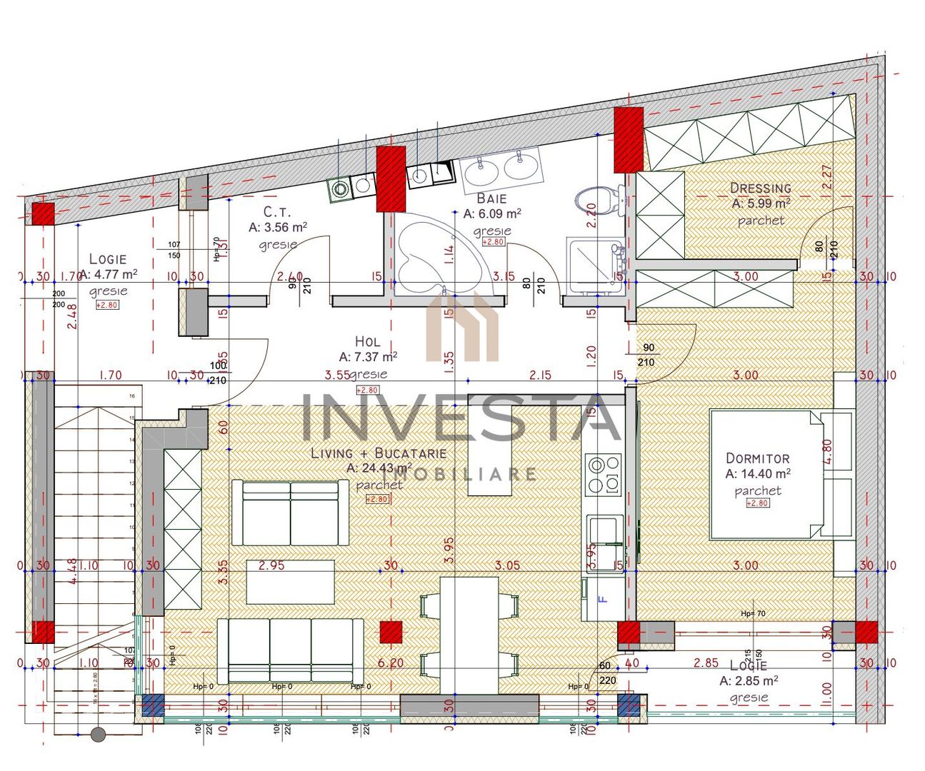 Vila unica cu panorama superba asupra Clujului, cartier Grigorescu! - Schiță 28