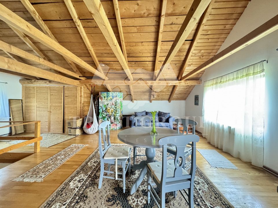 Casa 5 camere Gruiu | Garaj | Curte libera - Poză 22