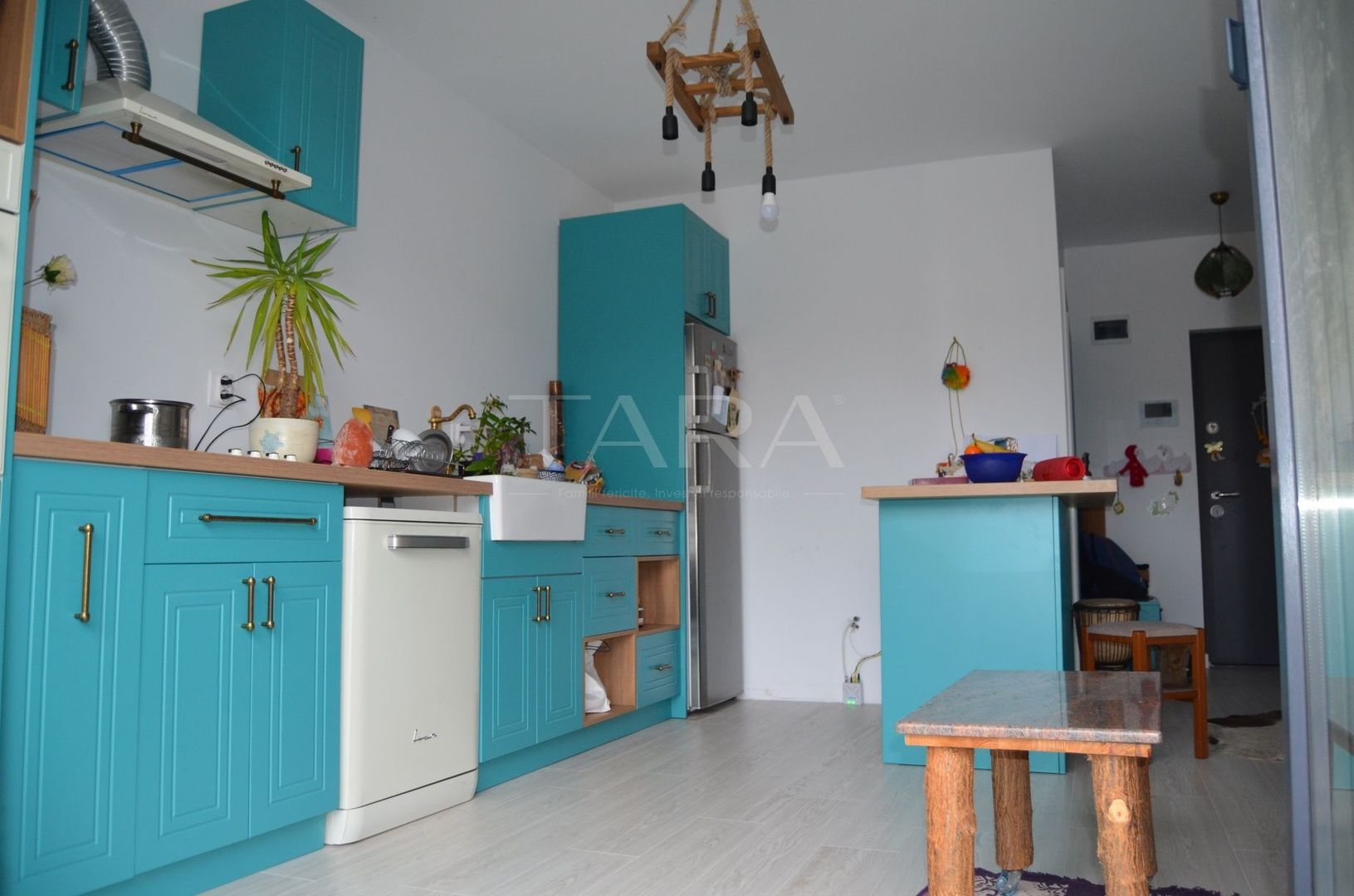 Apartament 2 camere, 42 mp plus balcon, Chinteni - Poză 1