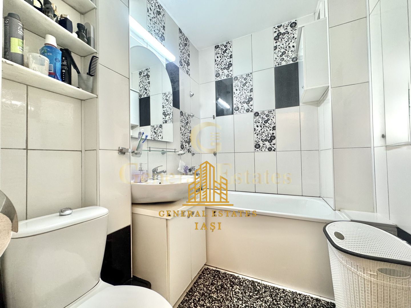 Vânzare apartament 3 camere -  vis-a-vis de Pașapoarte Iași - Poză 11