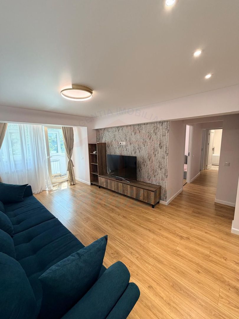 Inchiriere apartament 3 camere, Micro 39, etaj 1,sup.70 mp,  P500 euro - Poză 11