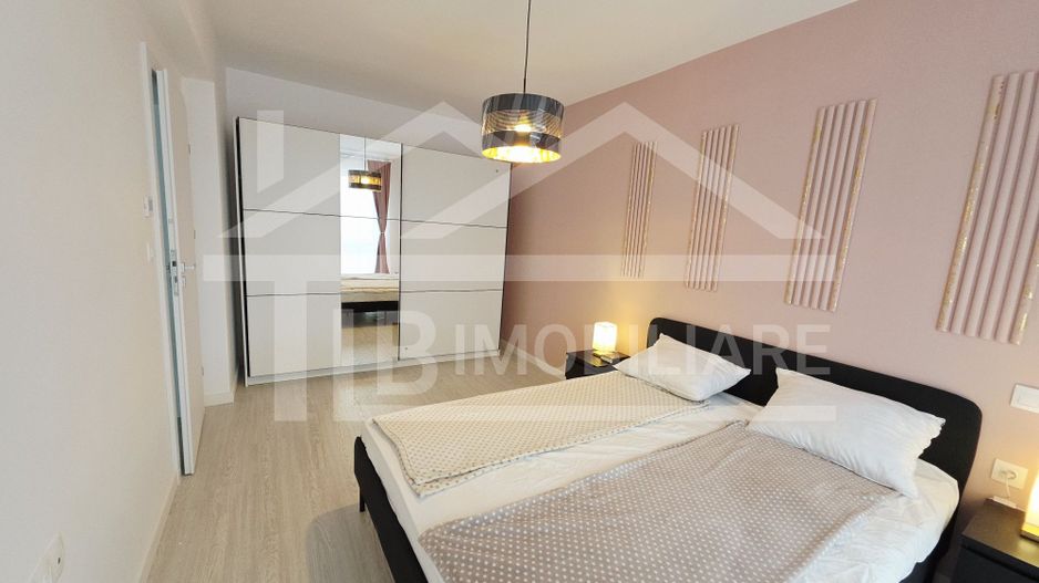 Apartament de 2 camere, 56mp, parcare, Zona Maurer Residence - Poză 6
