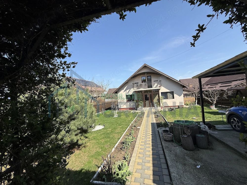 Casa individuală de vânzare, Lunca Cetățuii, 130 mp, 509 mp teren - Poză 3